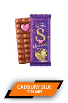 Cadbury Silk Chocolate 144gm